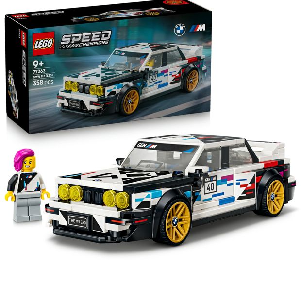 LEGO® Speed Champions BMW M3 (E30) 77263