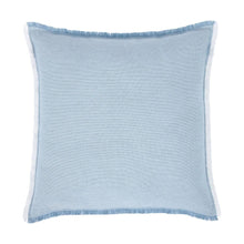 60cm Fringe Cushion - Blue