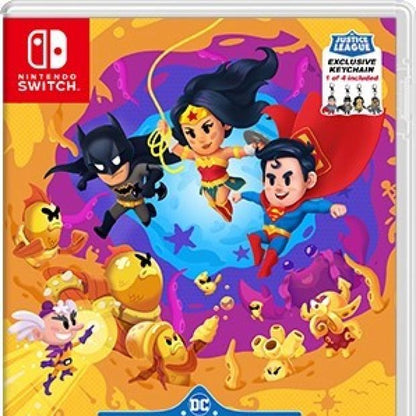 DC Justice League Cosmic Chaos (Code in Box) - Nintendo Switch