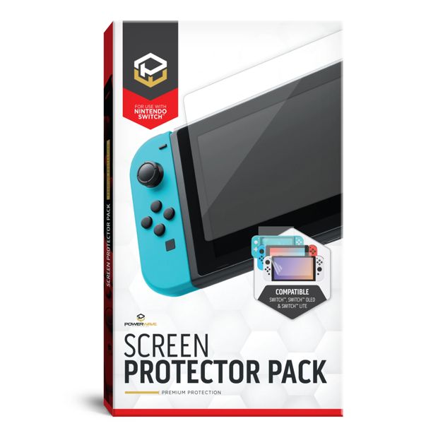 Powerwave Screen Protector Pack for Nintendo Switch