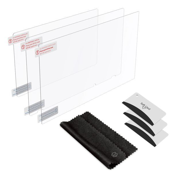 Powerwave Screen Protector Pack for Nintendo Switch