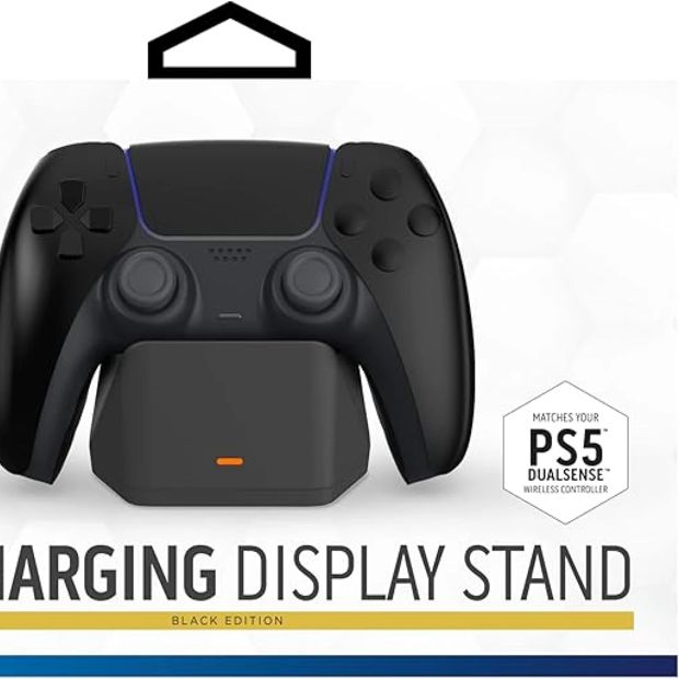 Powerwave PS5 Controller Charging Display Stand Black