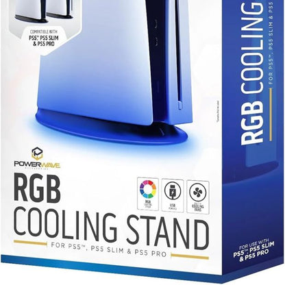 Powerwave RGB Vertical Stand for PS5 Slim