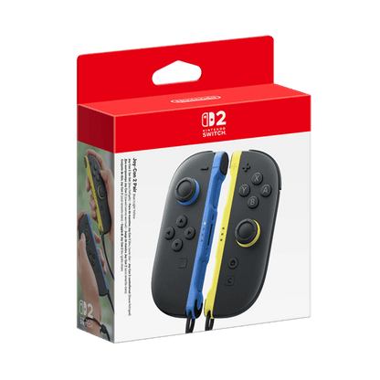 Nintendo Switch 2 Joy-Con 2 Pair - Blue/Light Yellow