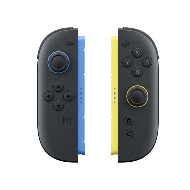Nintendo Switch 2 Joy-Con 2 Pair - Blue/Light Yellow