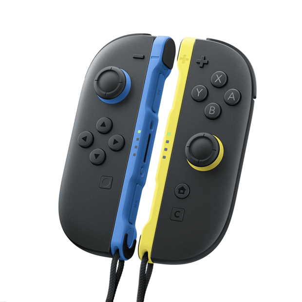 Nintendo Switch 2 Joy-Con 2 Pair - Blue/Light Yellow