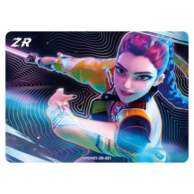 KPop Demon Hunters Collectible Trading Card Classic Edition 01 Gold Series