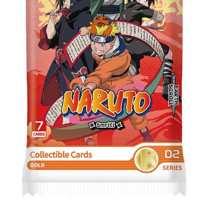 Naruto Smriti Collectible Trading Cards Earth Scroll Series