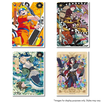 Naruto Smriti Collectible Trading Cards Earth Scroll Series