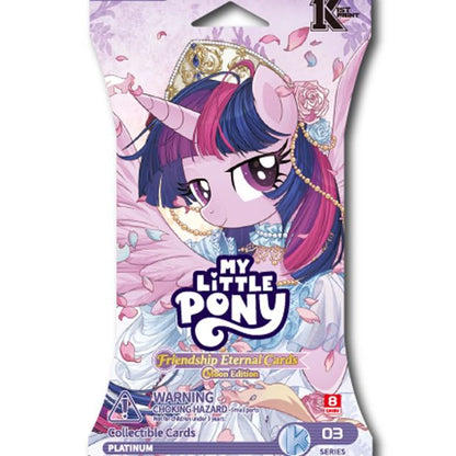 My Little Pony Friendship Eternal Collectible Trading Cards Moon Edition