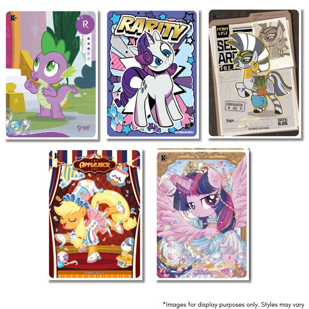 My Little Pony Friendship Eternal Collectible Trading Cards Moon Edition