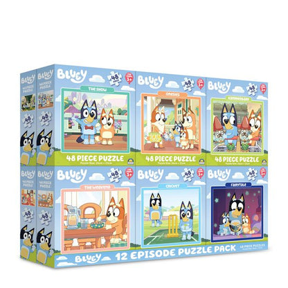 Licensed Puzzle Mega 12 Pack - Assorted