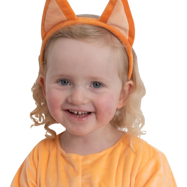 Bingo Plush Ears Child Headband