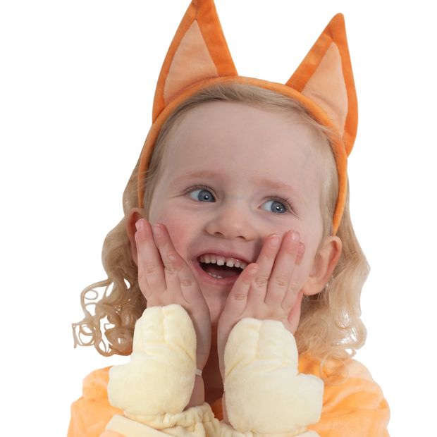Bingo Plush Ears Child Headband