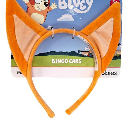 Bingo Plush Ears Child Headband