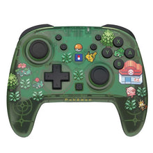 HORI Wireless HORIPAD Turbo Pokemon Pixel Green - Nintendo Switch 2