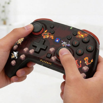 HORI Wireless HORIPAD Turbo Pokemon Pixel Red - Nintendo Switch 2