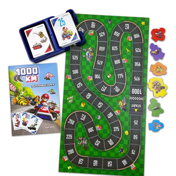 Nintendo MarioKart 1000Km Boardgame