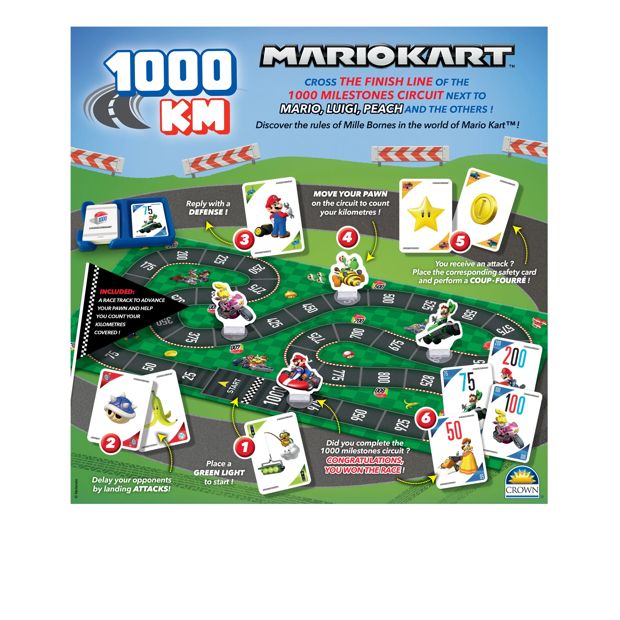 Nintendo MarioKart 1000Km Boardgame