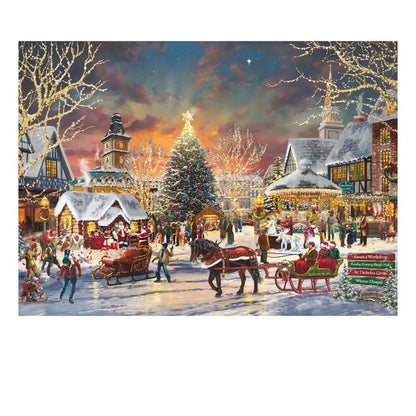 Harlington 1000-Piece Premium Quality Jigsaw Puzzle
