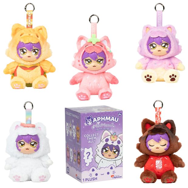 Aphmau Vinyl Plush Key Chain Collectible - Assorted