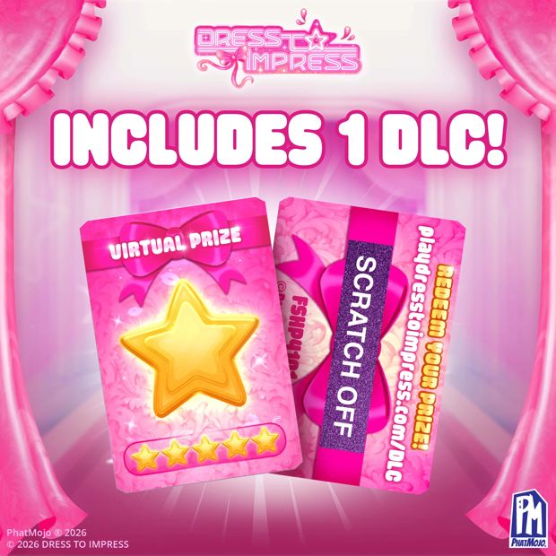 Dress to Impress Fashion Pack - Assorted