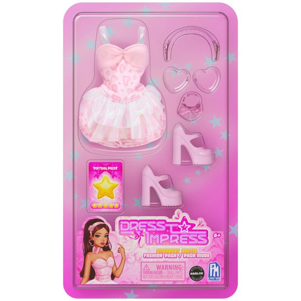 Dress to Impress Fashion Pack - Assorted