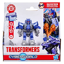 Transformers Cyberworld Armored Cyber Changer Figure