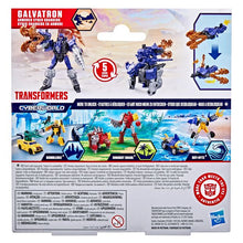 Transformers Cyberworld Armored Cyber Changer Figure