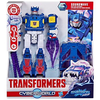 Transformers Cyberworld Soundwave Deep Sea Explorer