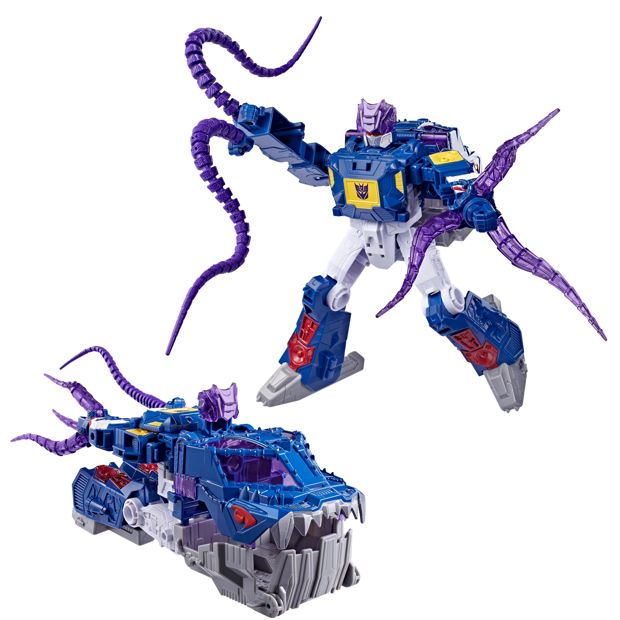 Transformers Cyberworld Soundwave Deep Sea Explorer