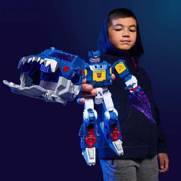 Transformers Cyberworld Soundwave Deep Sea Explorer
