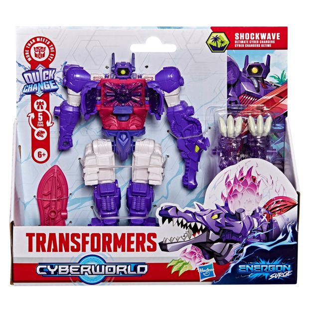 Transformers Cyberworld Ultimate Cyber Changer Figure