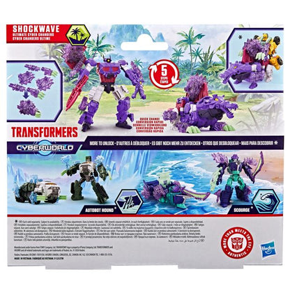 Transformers Cyberworld Ultimate Cyber Changer Figure