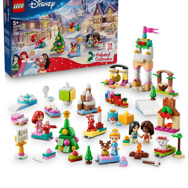 LEGO® Disney Princess Advent Calendar 2026 43298
