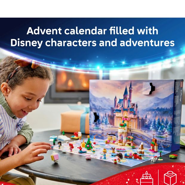 LEGO® Disney Princess Advent Calendar 2026 43298