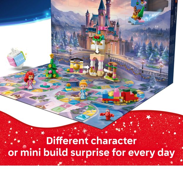 LEGO® Disney Princess Advent Calendar 2026 43298