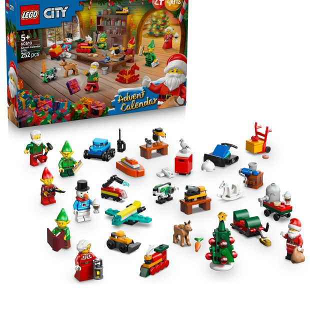 LEGO® City Advent Calendar 2026 60510