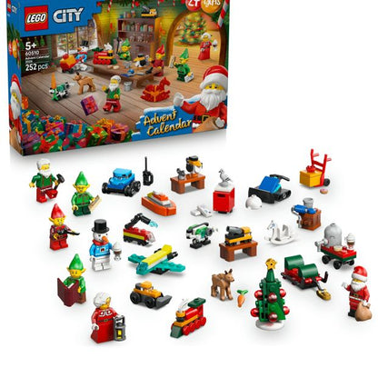 LEGO® City Advent Calendar 2026 60510