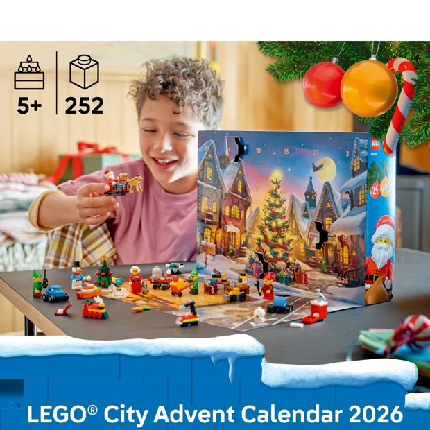 LEGO® City Advent Calendar 2026 60510