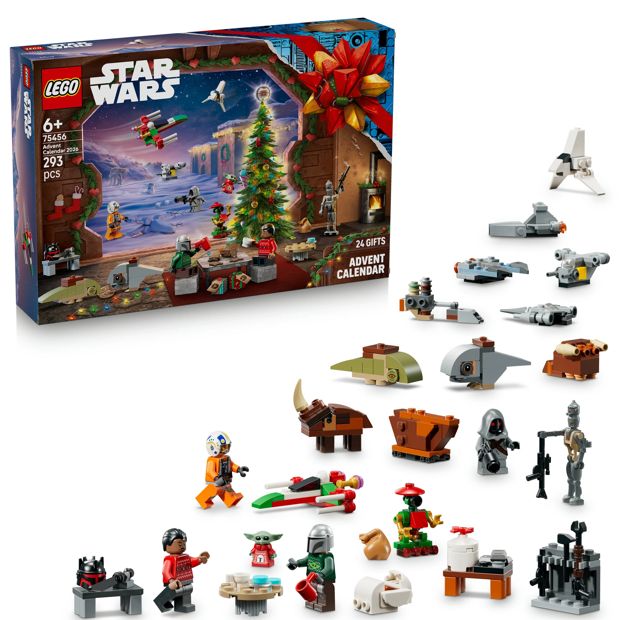 The LEGO® Star Wars™ Advent Calendar 2026 75456
