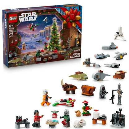 The LEGO® Star Wars™ Advent Calendar 2026 75456