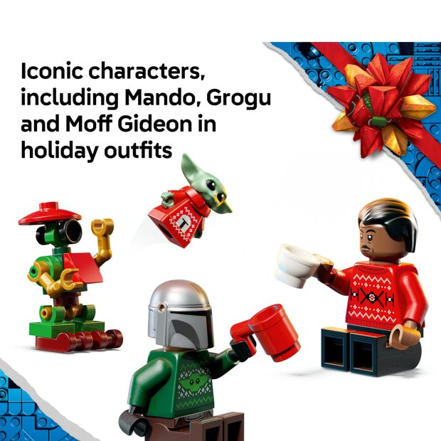 The LEGO® Star Wars™ Advent Calendar 2026 75456