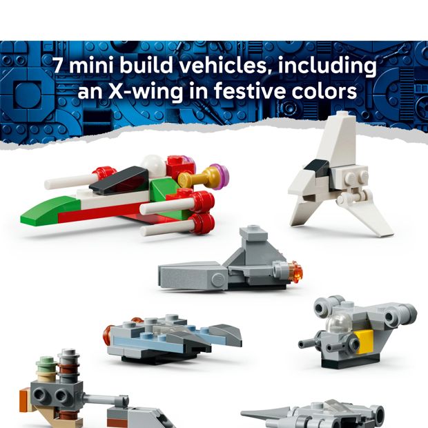 The LEGO® Star Wars™ Advent Calendar 2026 75456
