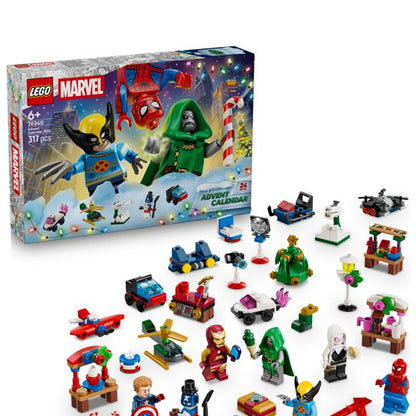LEGO® Super Heroes Marvel Advent Calendar 2026 76340