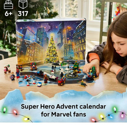 LEGO® Super Heroes Marvel Advent Calendar 2026 76340