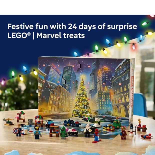 LEGO® Super Heroes Marvel Advent Calendar 2026 76340