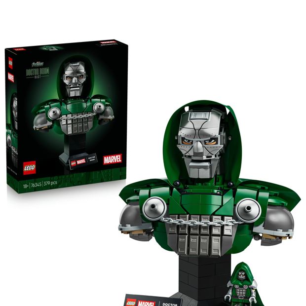 LEGO® Super Heroes Marvel Doctor Doom Bust 76345