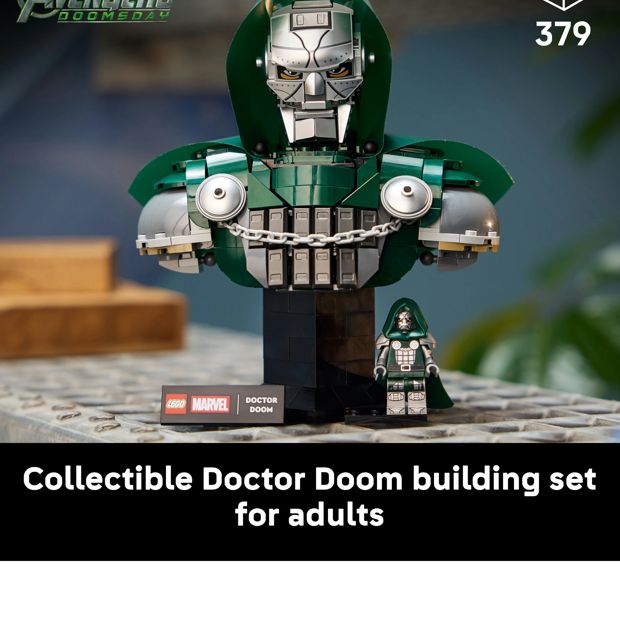 LEGO® Super Heroes Marvel Doctor Doom Bust 76345