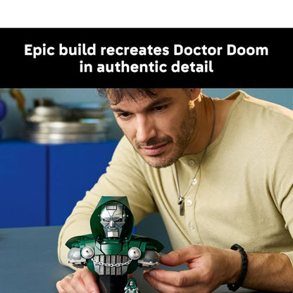 LEGO® Super Heroes Marvel Doctor Doom Bust 76345